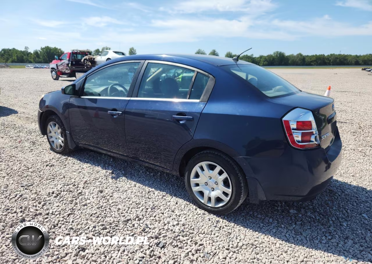 2007 Nissan Sentra 2.0 VIN:3N1AB61E87L694366 - 2