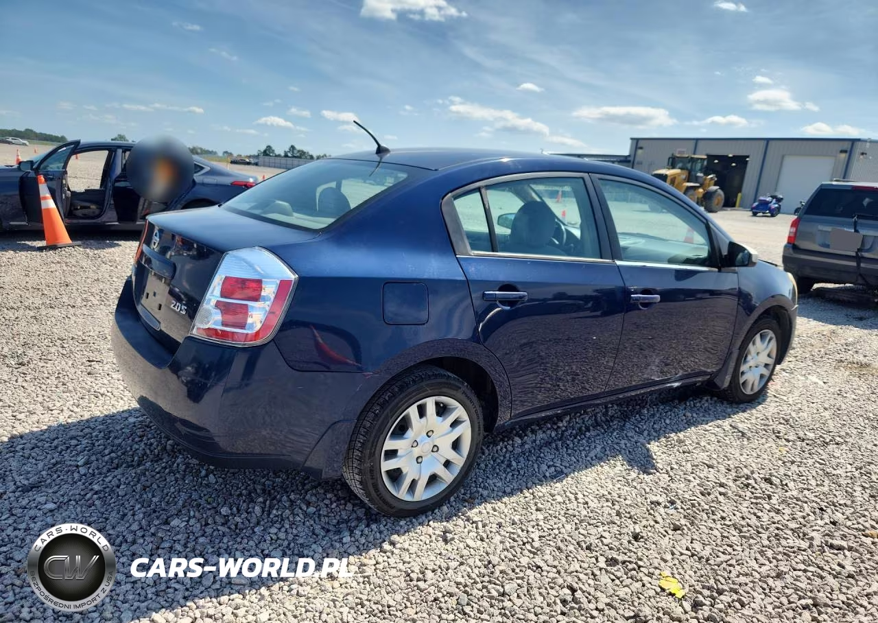 2007 Nissan Sentra 2.0 VIN:3N1AB61E87L694366 - 3