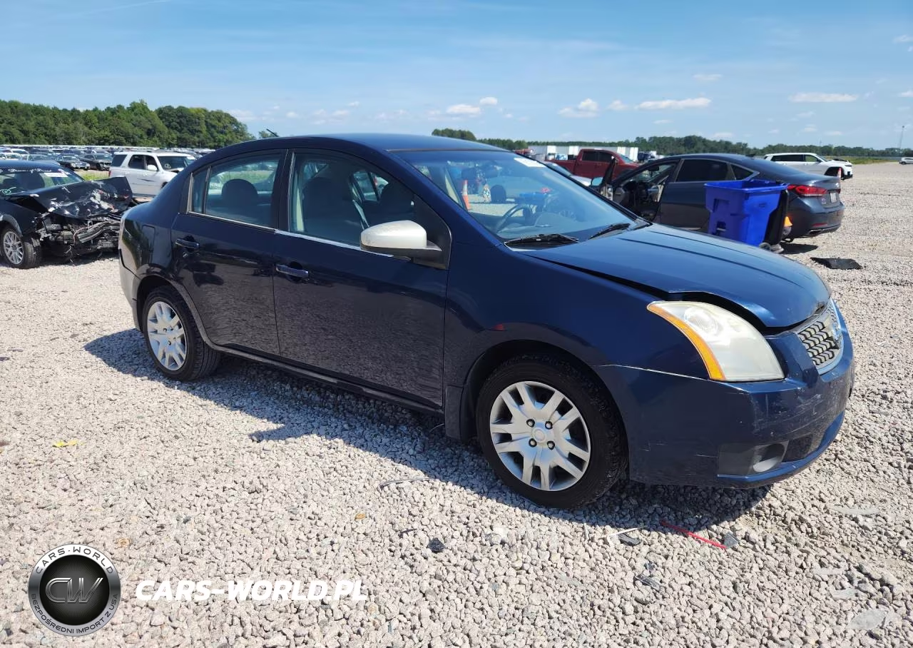 2007 Nissan Sentra 2.0 VIN:3N1AB61E87L694366 - 4