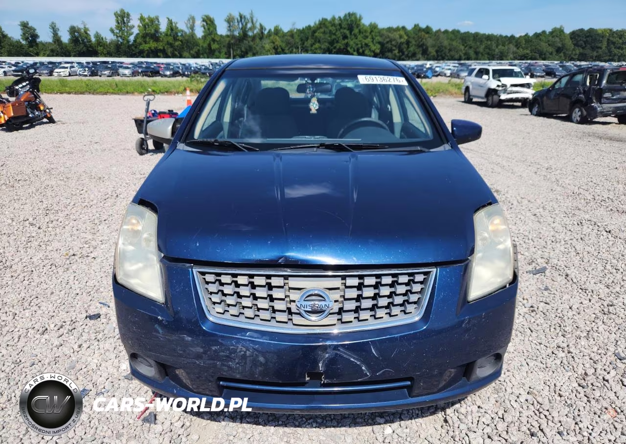 2007 Nissan Sentra 2.0 VIN:3N1AB61E87L694366 - 5