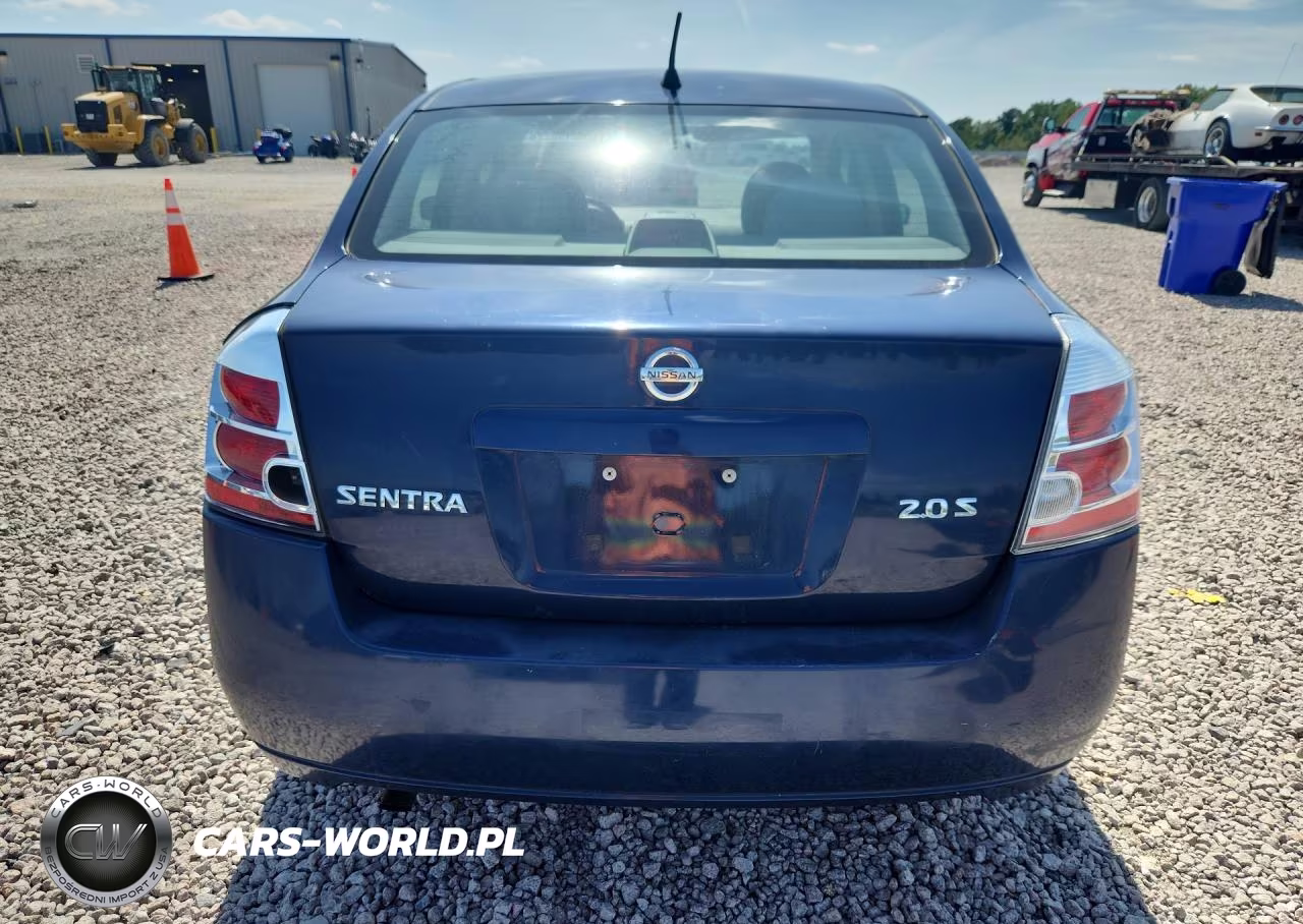 2007 Nissan Sentra 2.0 VIN:3N1AB61E87L694366 - 6