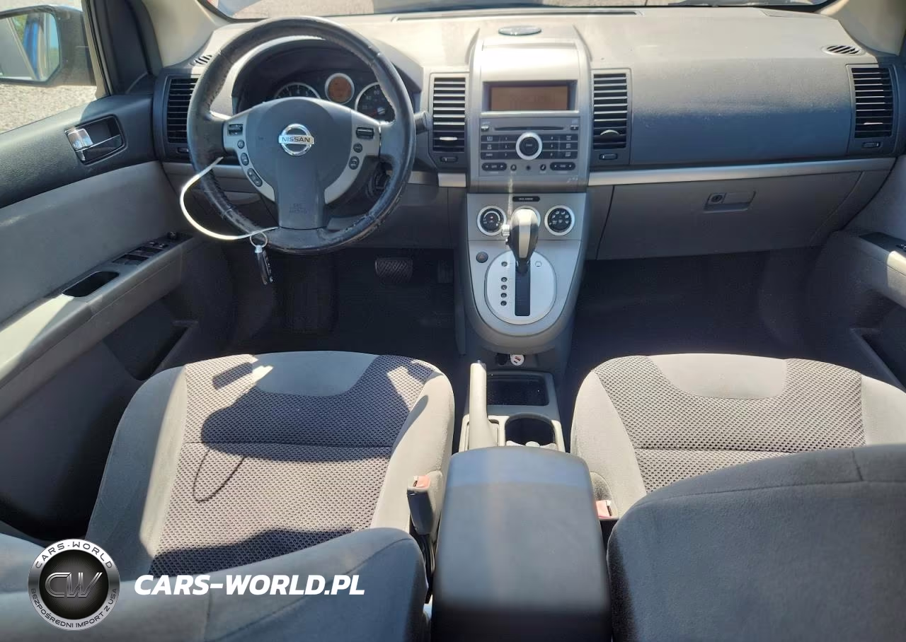 2007 Nissan Sentra 2.0 VIN:3N1AB61E87L694366 - 8