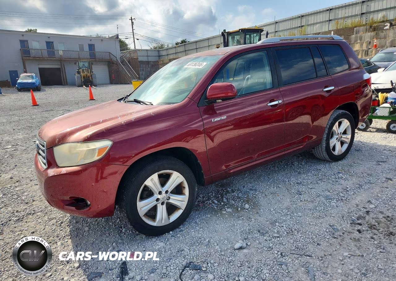 2008 Toyota Highlander Limited VIN:JTEES42A282089420 - 1