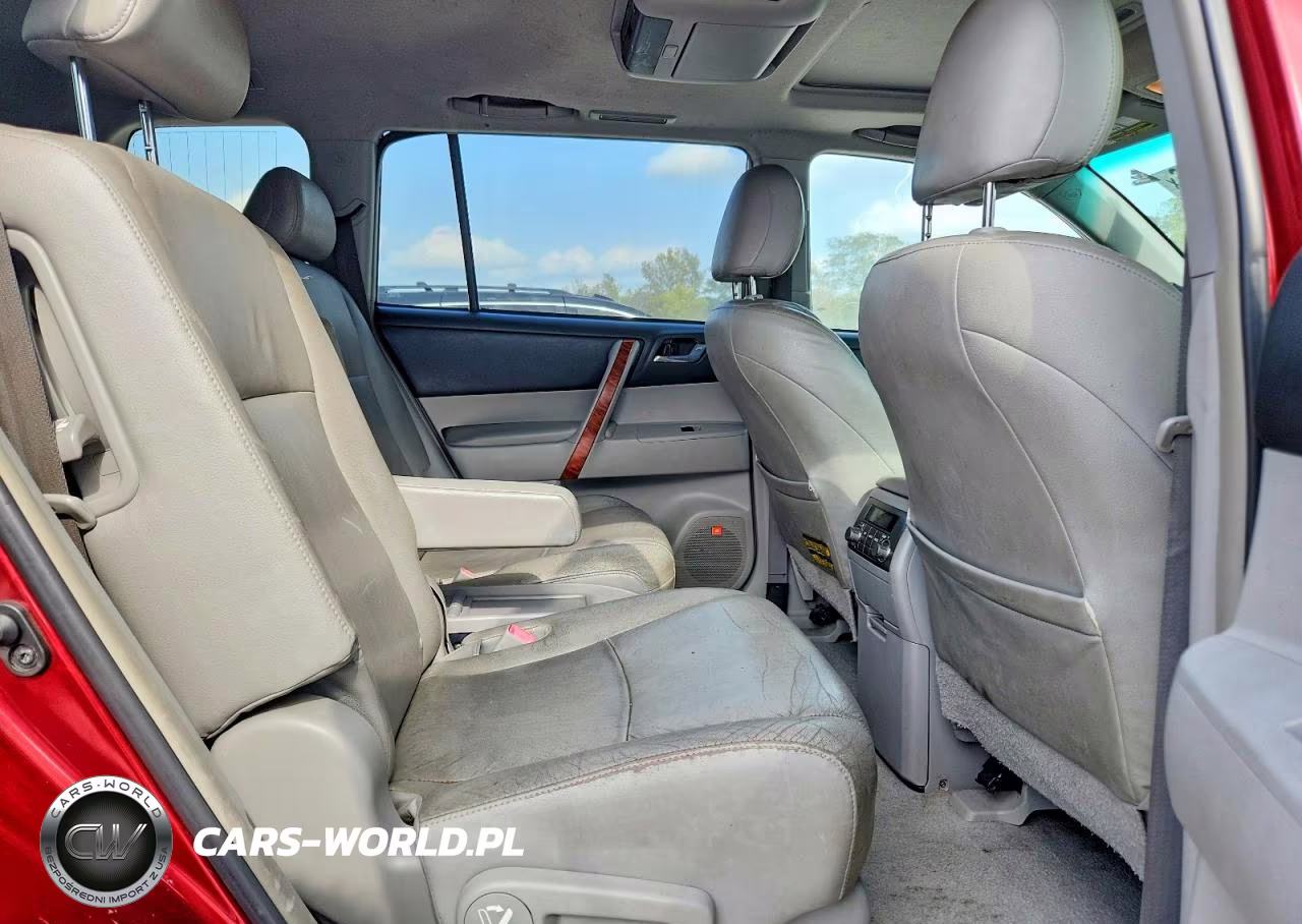 2008 Toyota Highlander Limited VIN:JTEES42A282089420 - 11