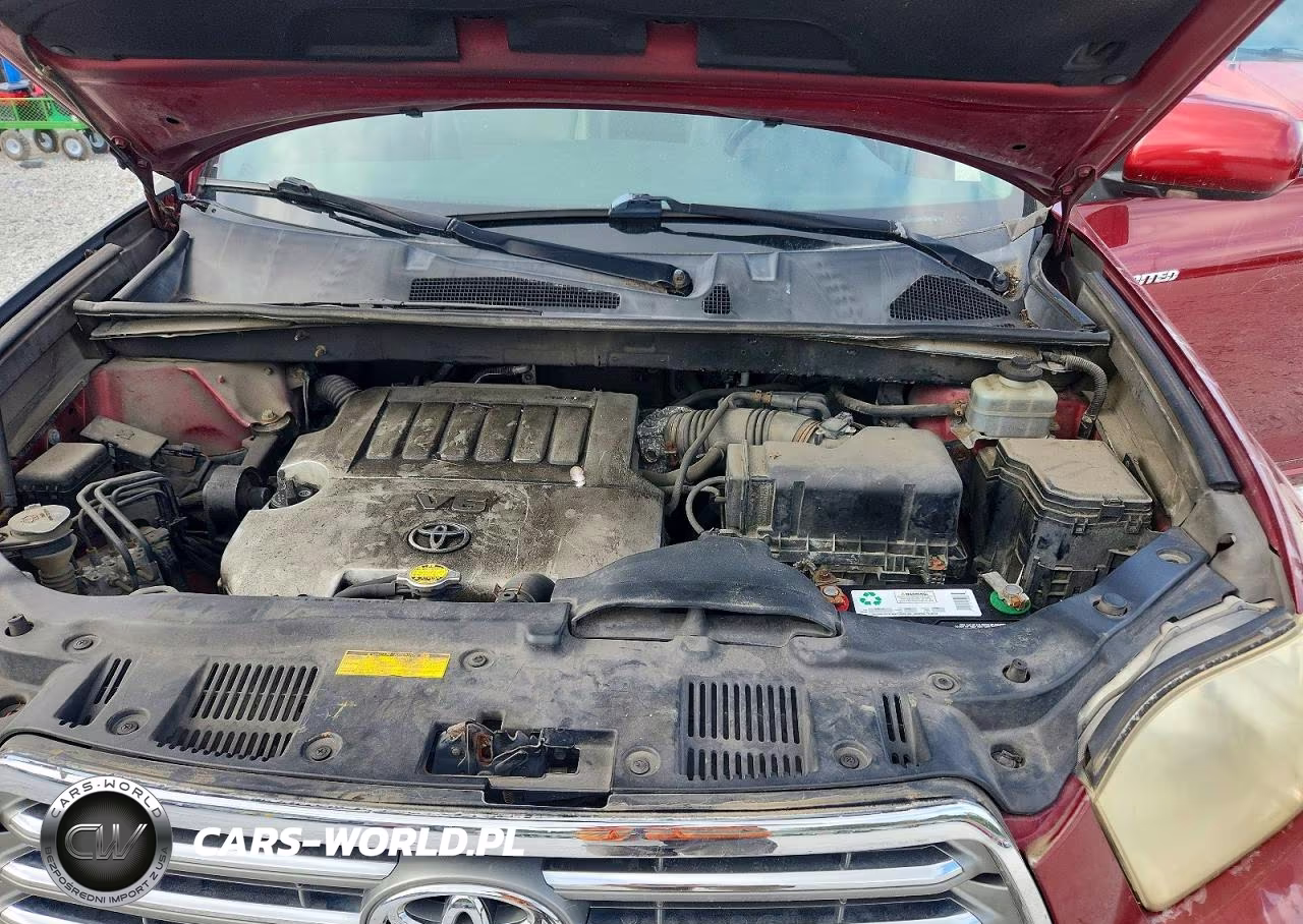 2008 Toyota Highlander Limited VIN:JTEES42A282089420 - 12