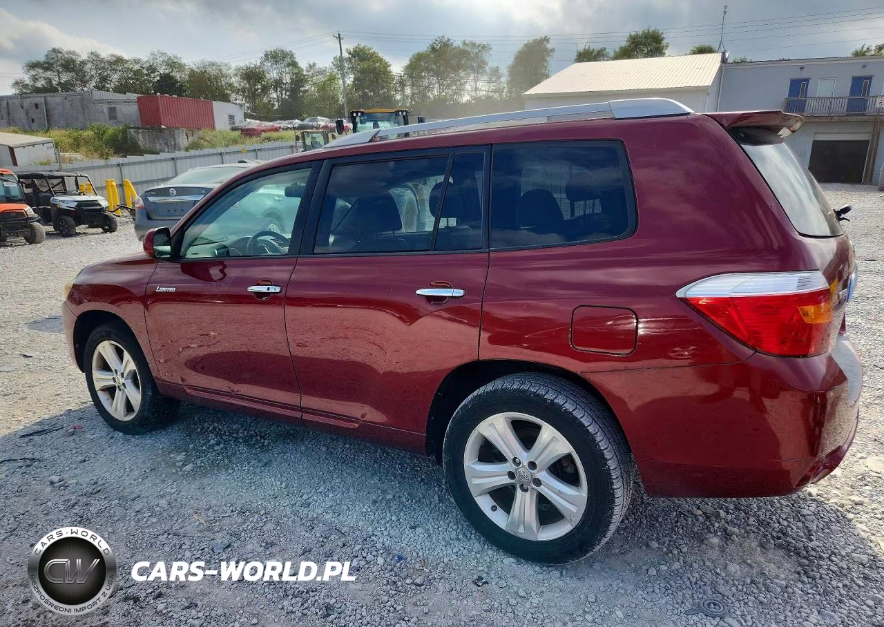 2008 Toyota Highlander Limited VIN:JTEES42A282089420 - 2