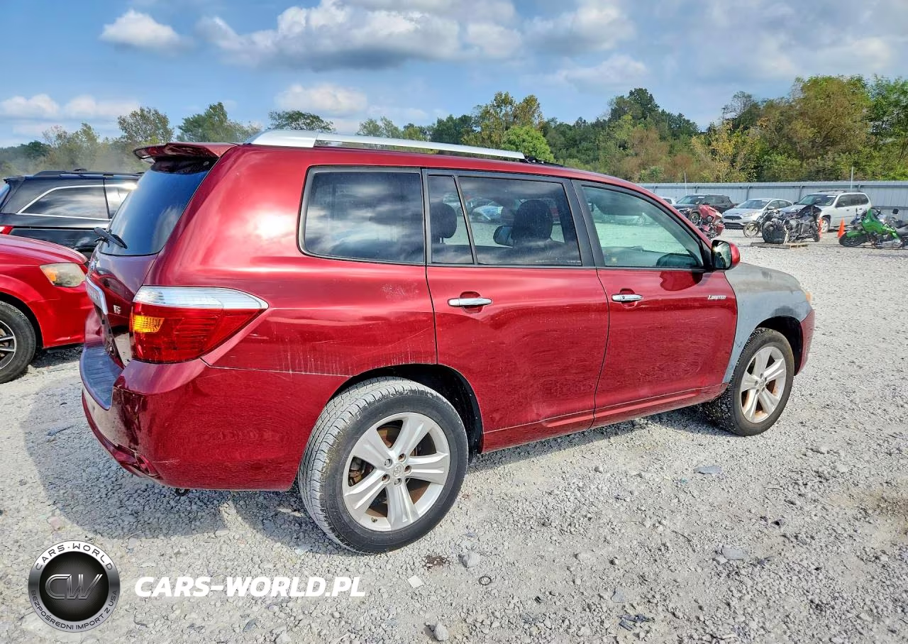 2008 Toyota Highlander Limited VIN:JTEES42A282089420 - 3