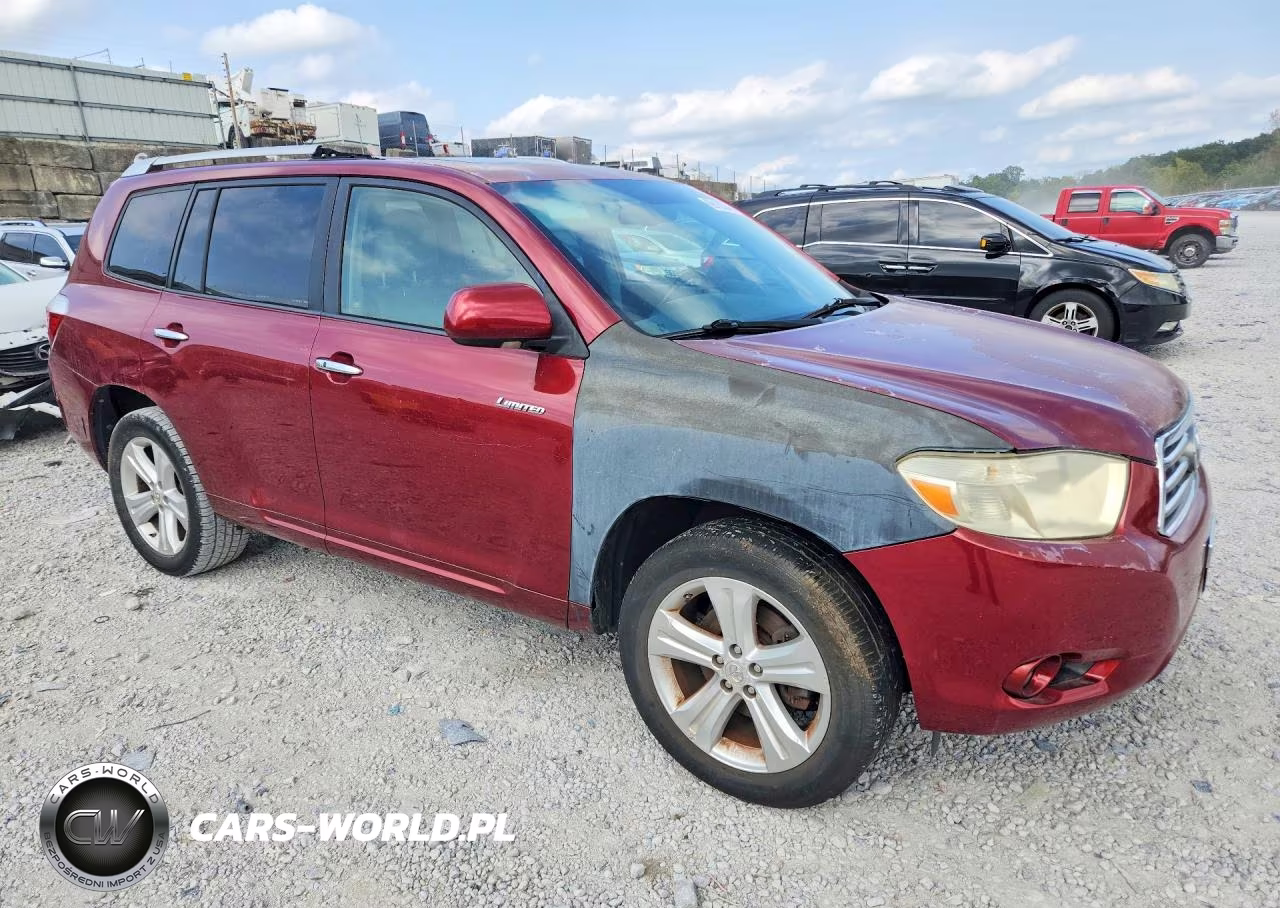 2008 Toyota Highlander Limited VIN:JTEES42A282089420 - 4