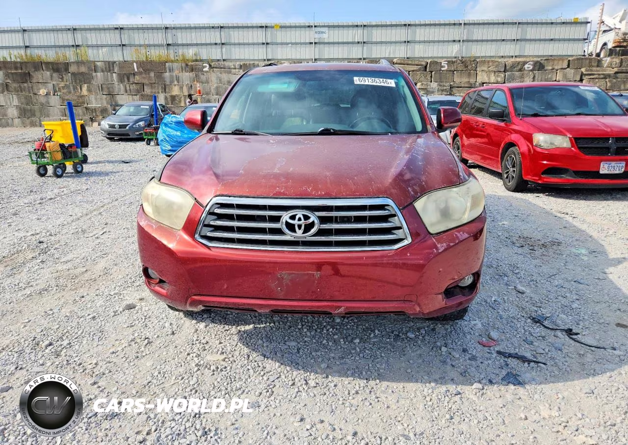 2008 Toyota Highlander Limited VIN:JTEES42A282089420 - 5