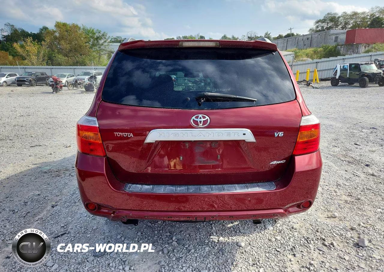 2008 Toyota Highlander Limited VIN:JTEES42A282089420 - 6