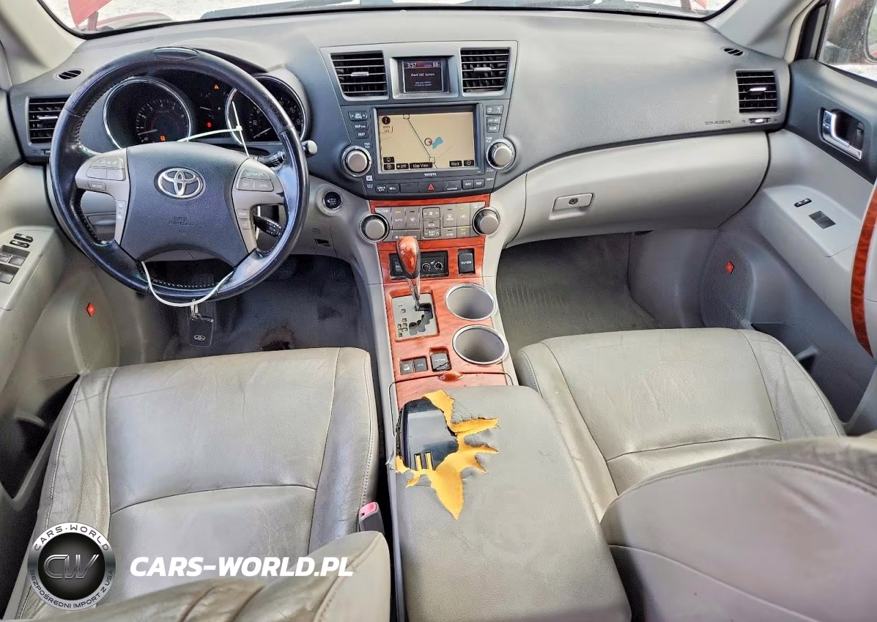 2008 Toyota Highlander Limited VIN:JTEES42A282089420 - 8