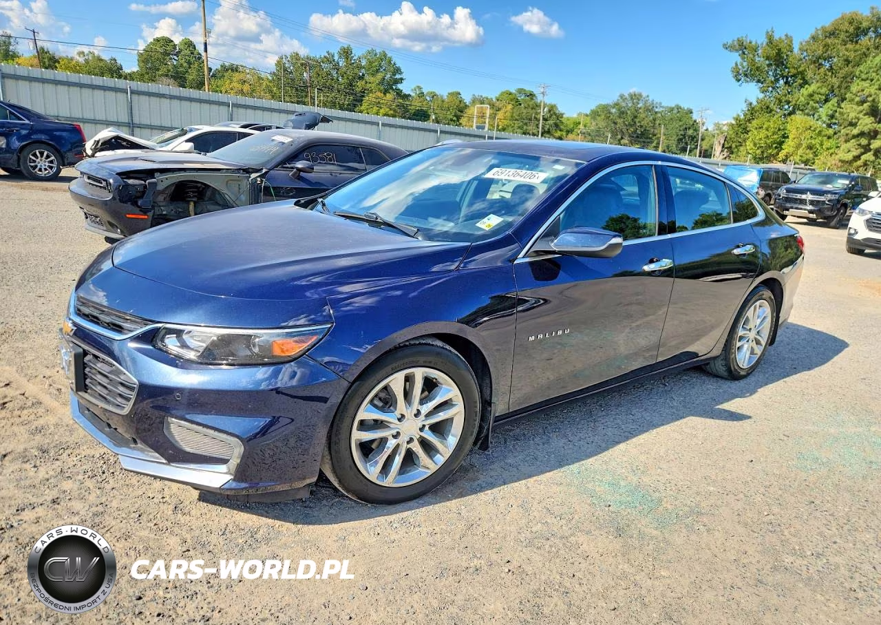 2018 Chevrolet Malibu Hybrid – zdjęcie 1 z 12
