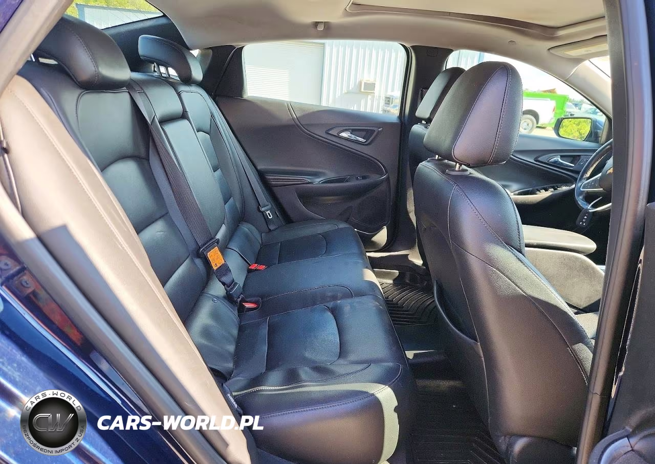 2018 Chevrolet Malibu Hybrid VIN:1G1ZF5SU3JF151053 - 10