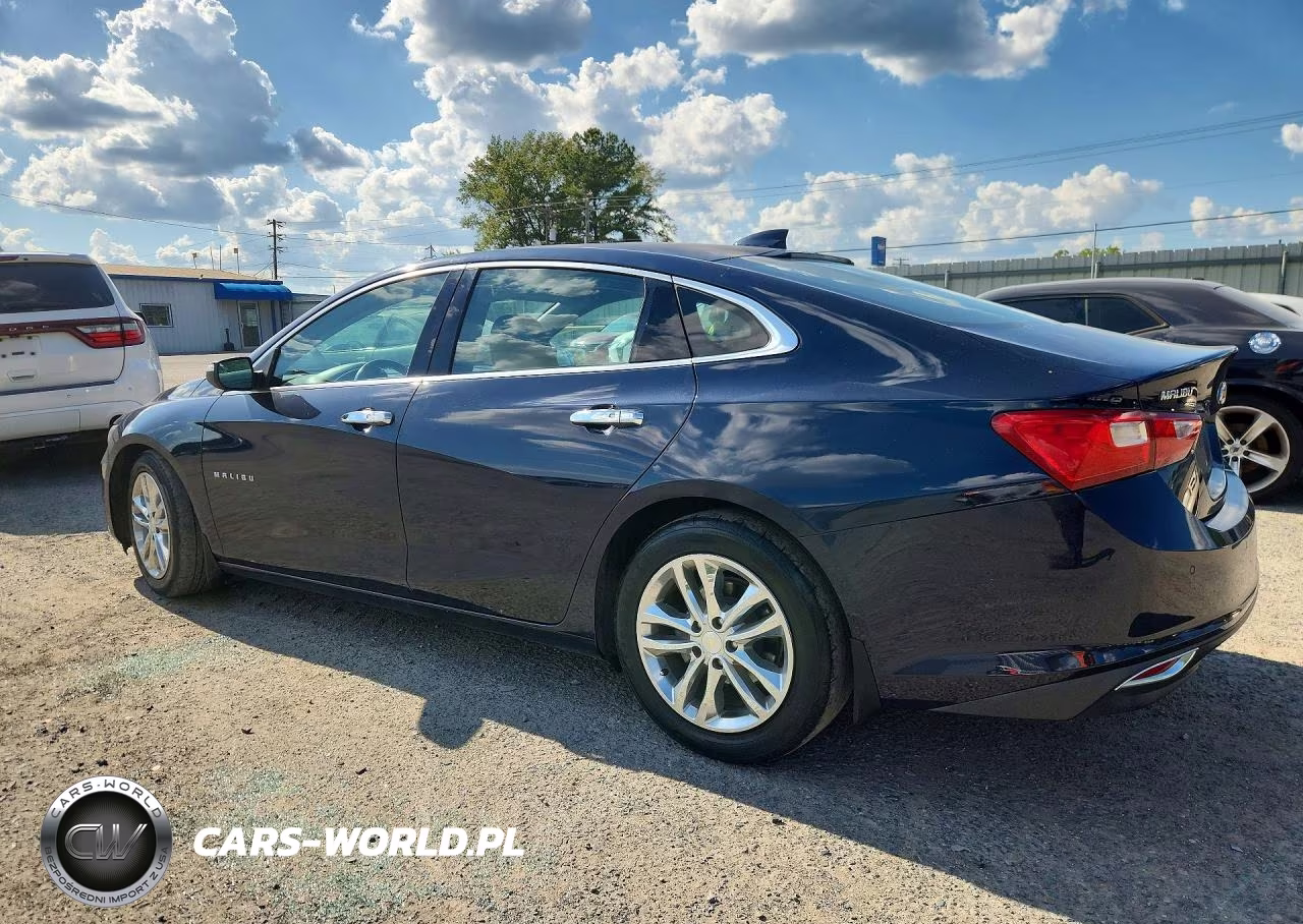 2018 Chevrolet Malibu Hybrid VIN:1G1ZF5SU3JF151053 - 2