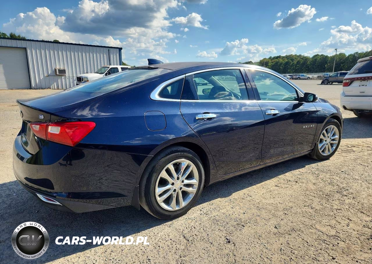 2018 Chevrolet Malibu Hybrid VIN:1G1ZF5SU3JF151053 - 3