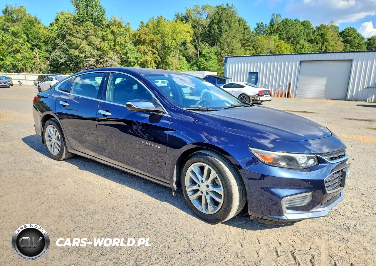 2018 Chevrolet Malibu Hybrid VIN:1G1ZF5SU3JF151053 - 4