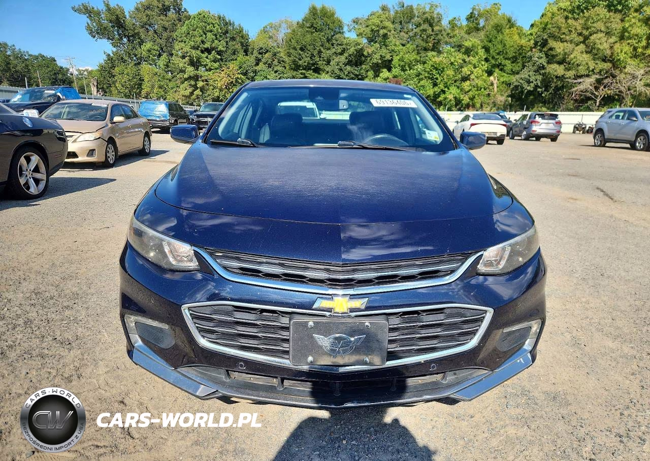 2018 Chevrolet Malibu Hybrid VIN:1G1ZF5SU3JF151053 - 5