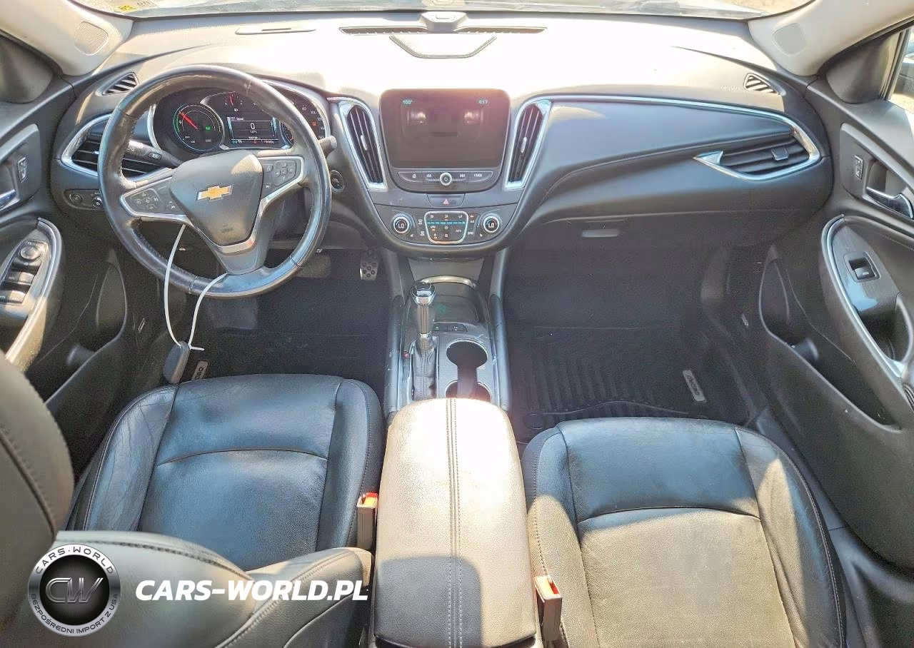 2018 Chevrolet Malibu Hybrid VIN:1G1ZF5SU3JF151053 - 8