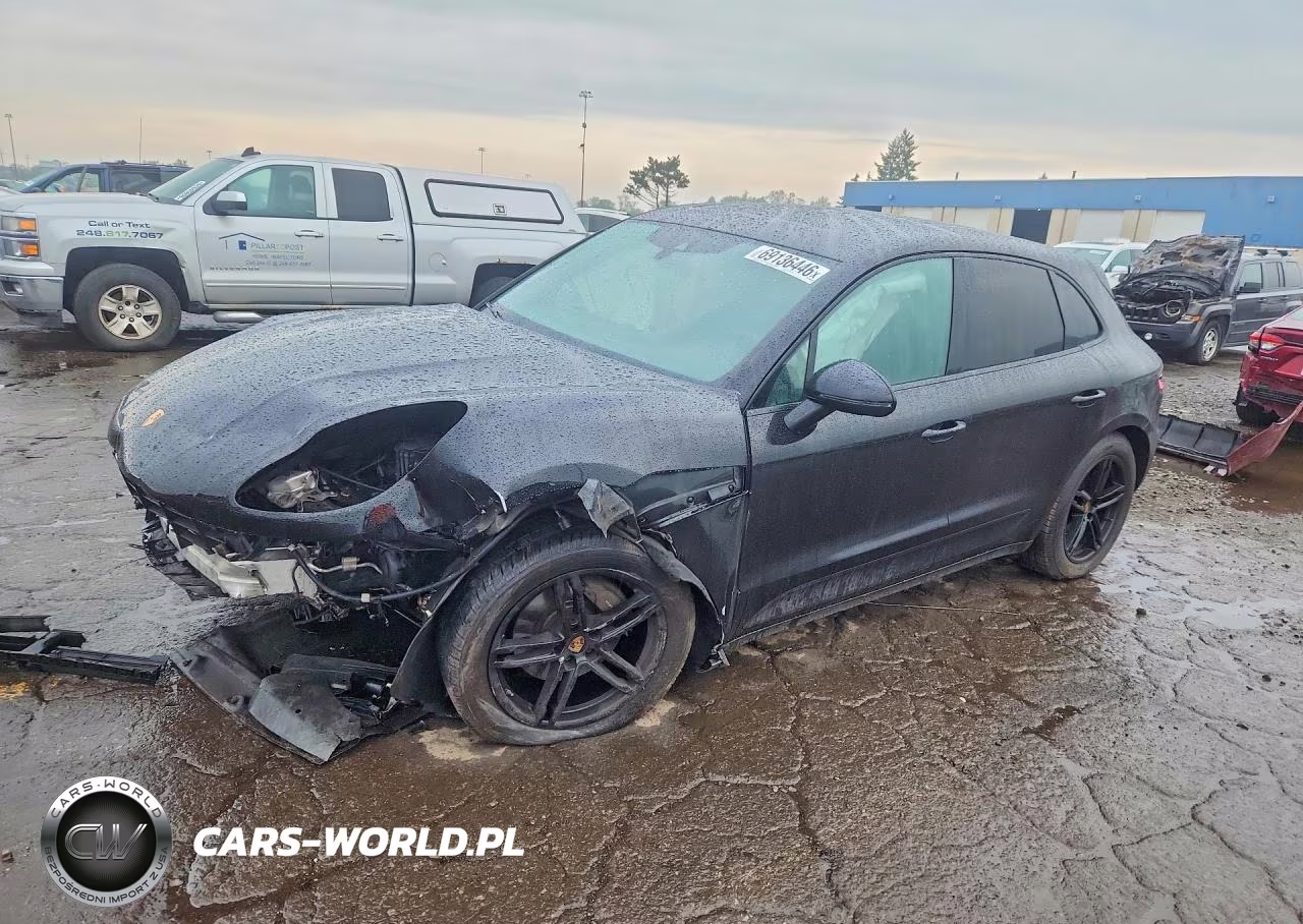2018 Porsche Macan