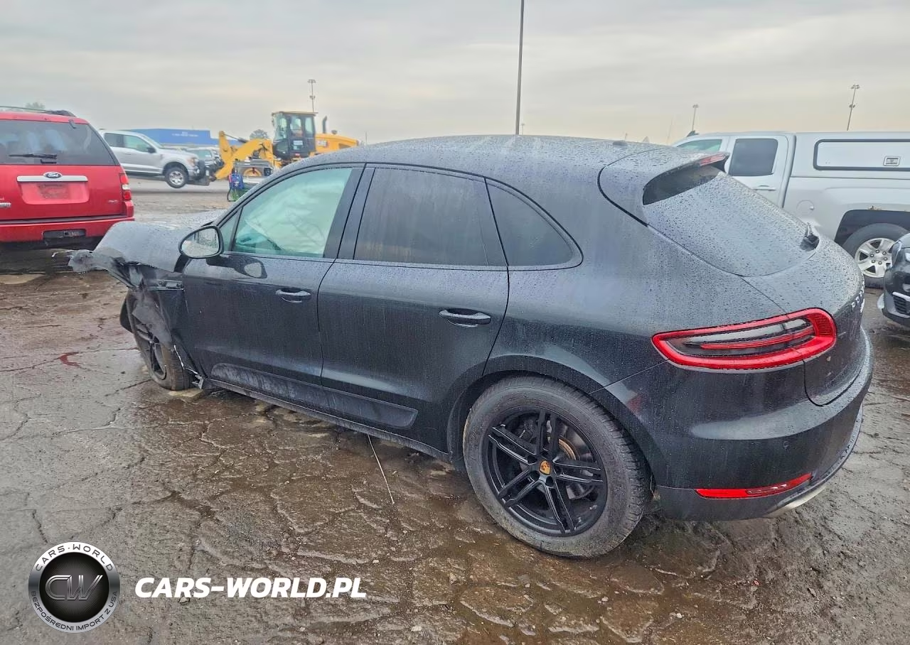 2018 Porsche Macan VIN:WP1AA2A54JLB07705 - 2