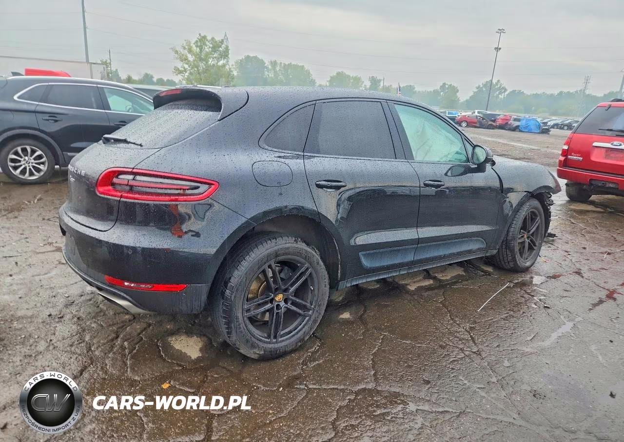 2018 Porsche Macan VIN:WP1AA2A54JLB07705 - 3