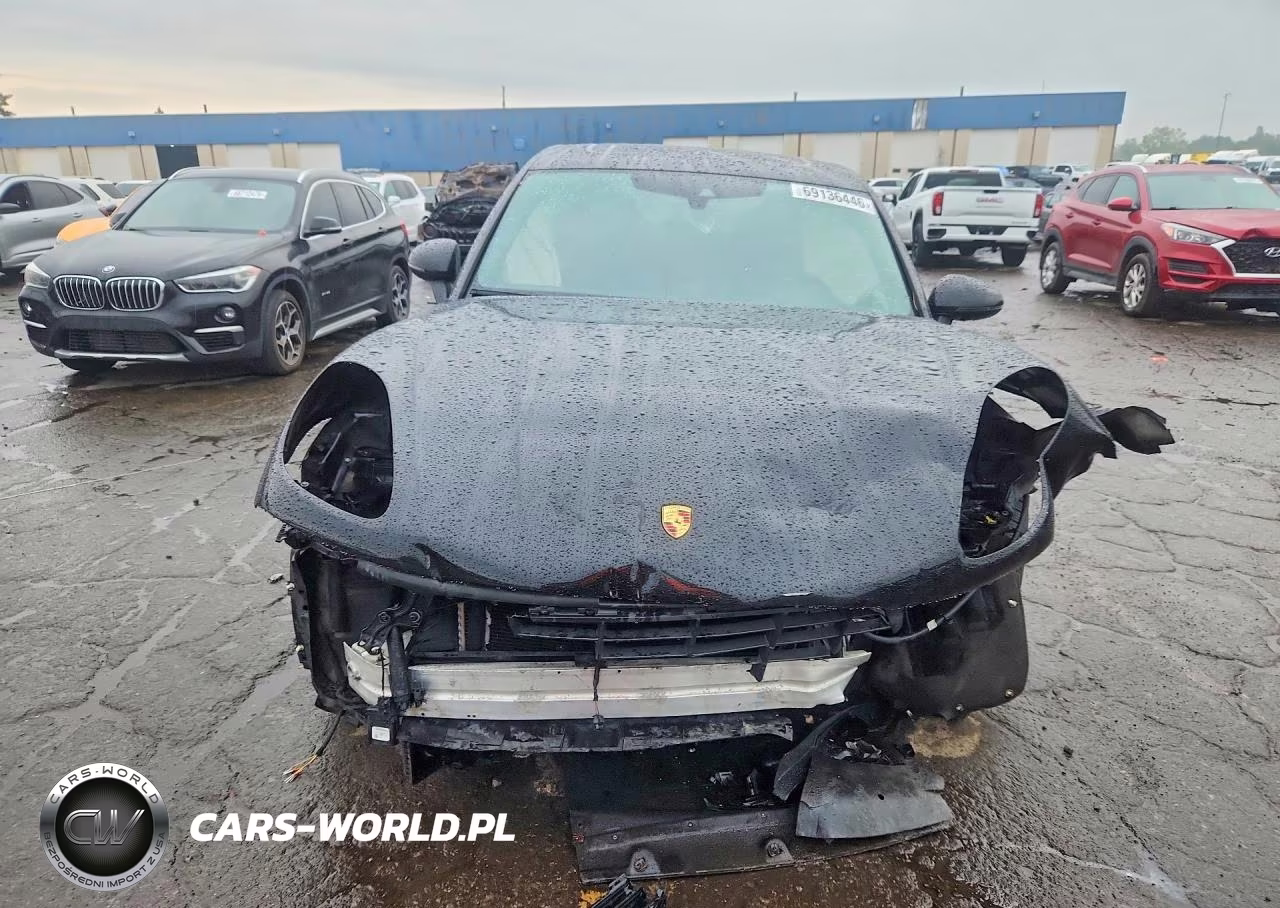 2018 Porsche Macan VIN:WP1AA2A54JLB07705 - 5