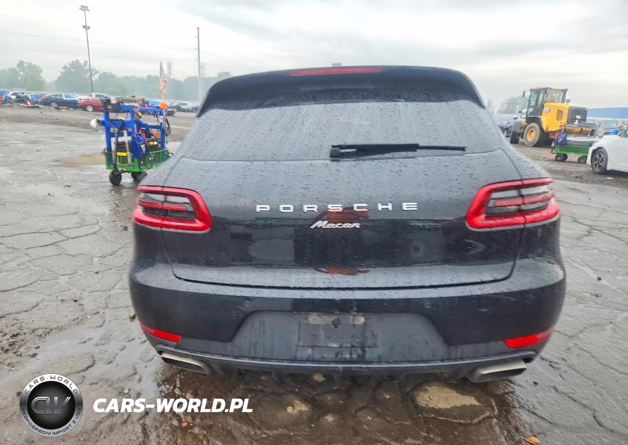 2018 Porsche Macan VIN:WP1AA2A54JLB07705 - 6