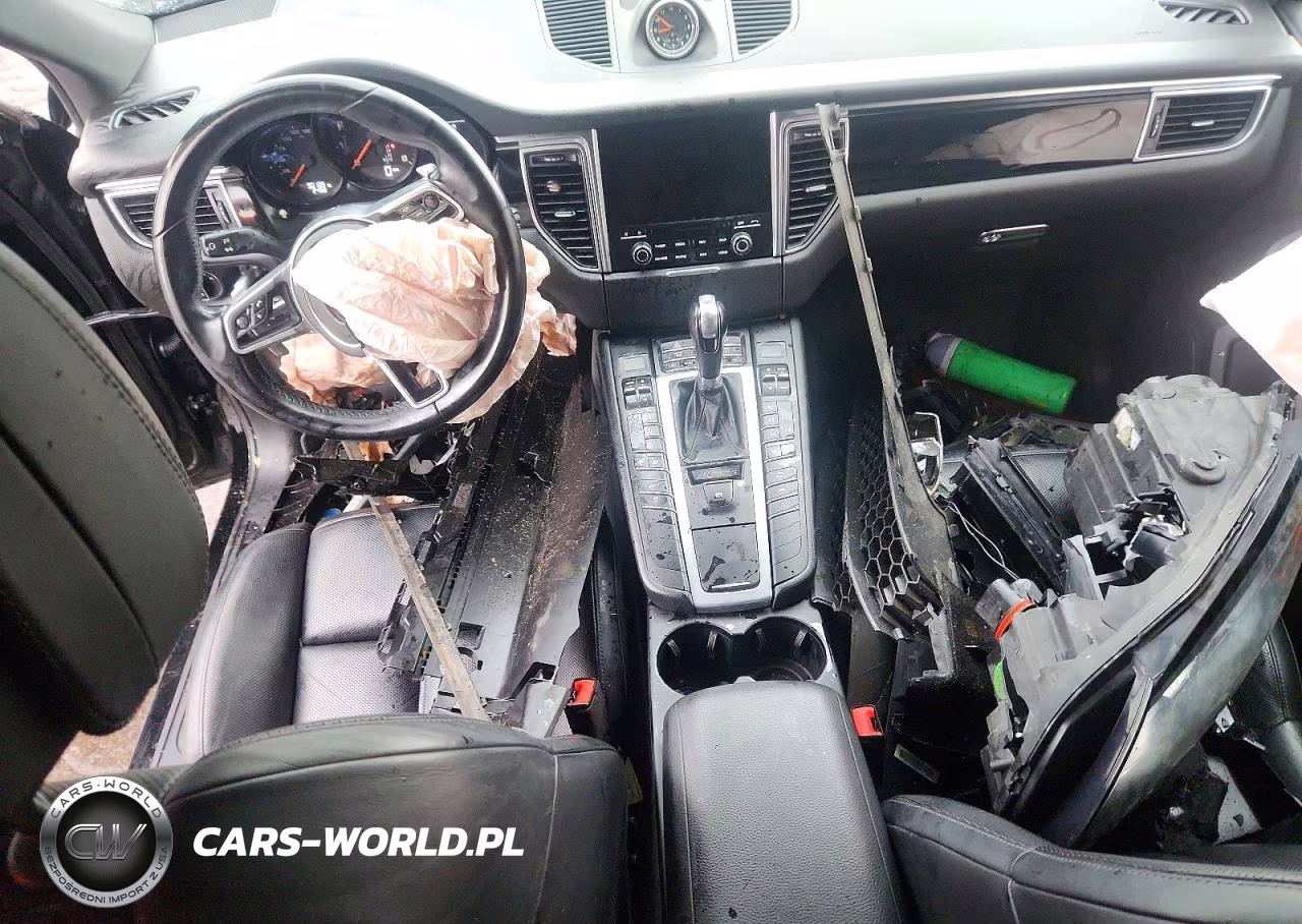 2018 Porsche Macan VIN:WP1AA2A54JLB07705 - 8