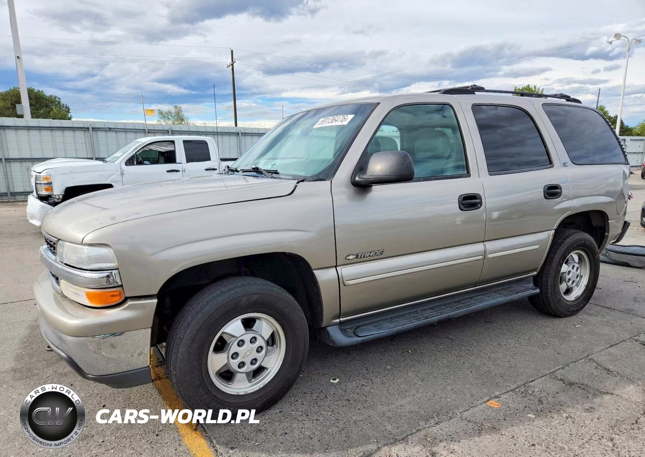 2000 Chevrolet Tahoe K1500