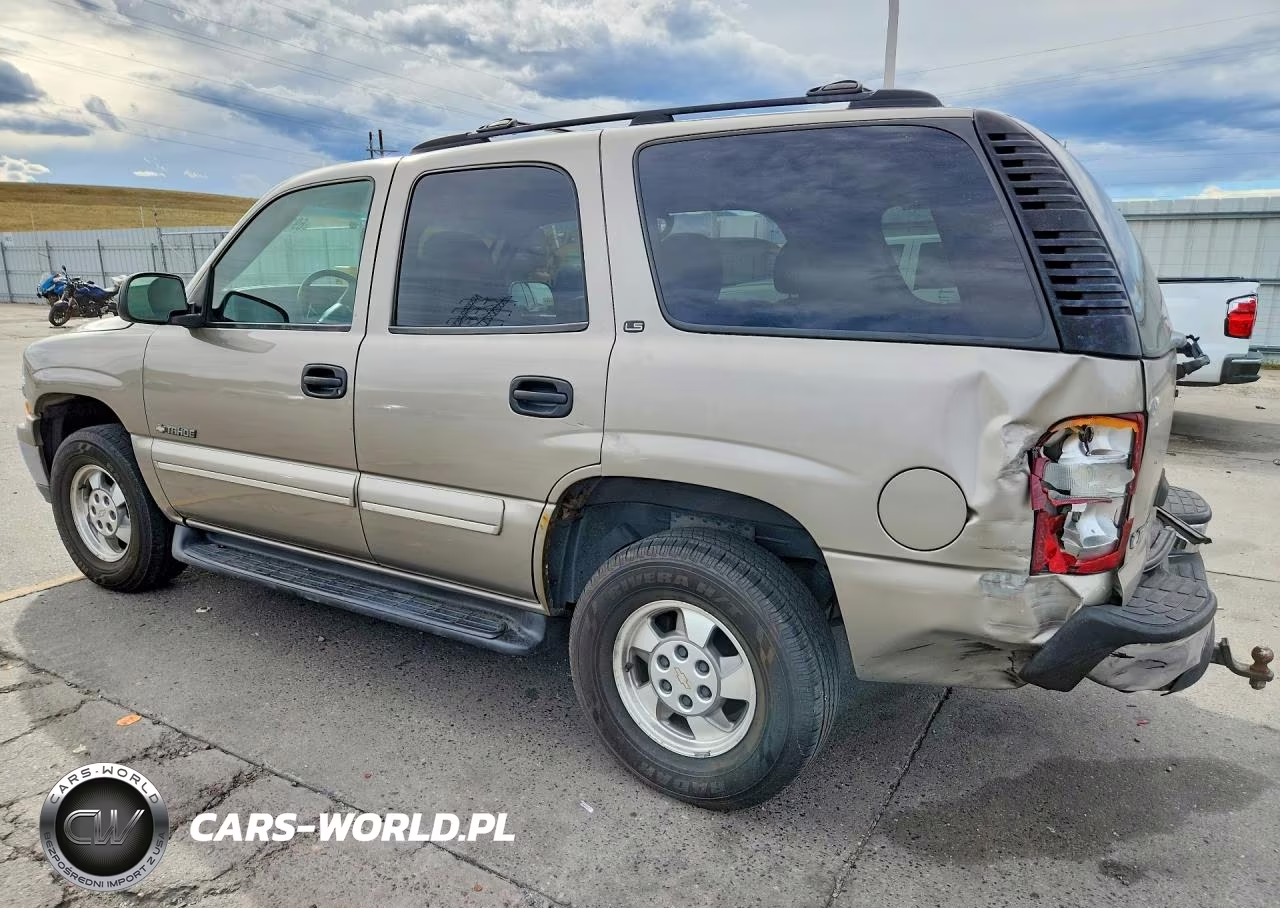 2000 Chevrolet Tahoe K1500 VIN:1GNEK13T2YJ210723 - 2