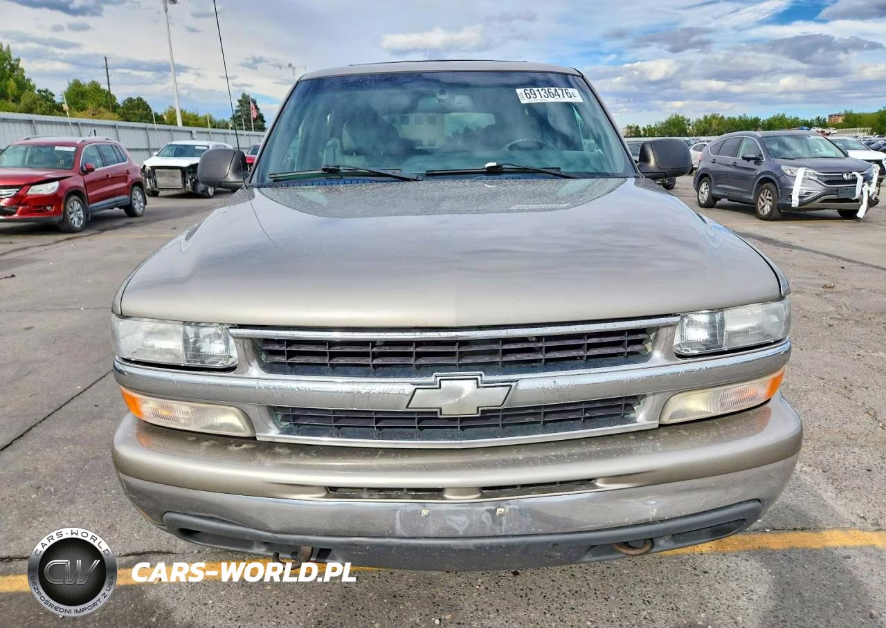 2000 Chevrolet Tahoe K1500 VIN:1GNEK13T2YJ210723 - 5