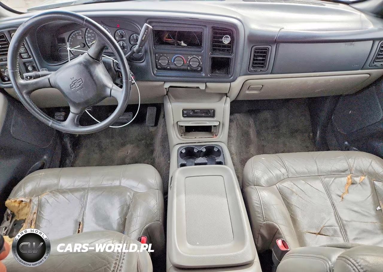 2000 Chevrolet Tahoe K1500 VIN:1GNEK13T2YJ210723 - 8