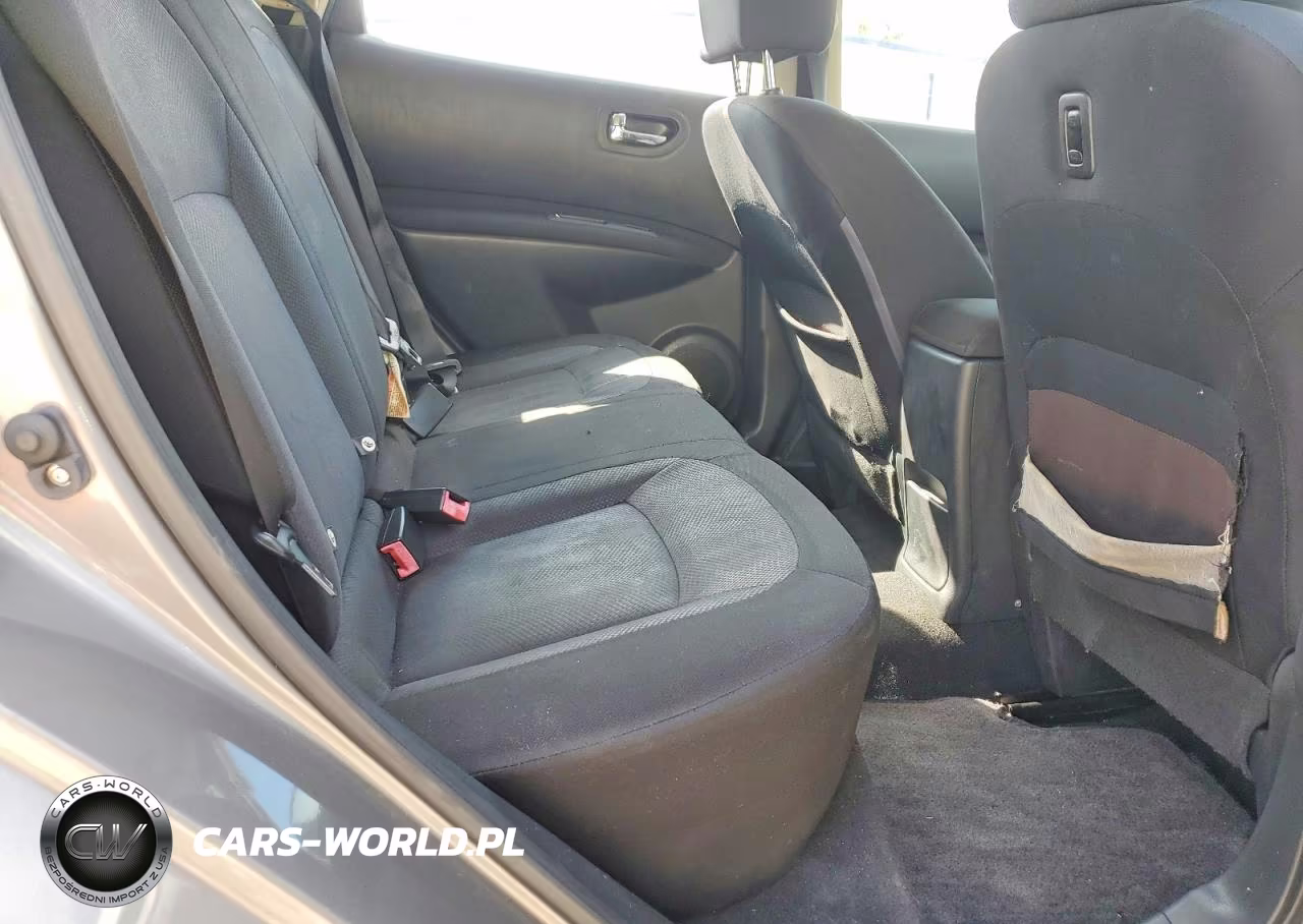 2014 Nissan Rogue Select S VIN:JN8AS5MT0EW601434 - 10