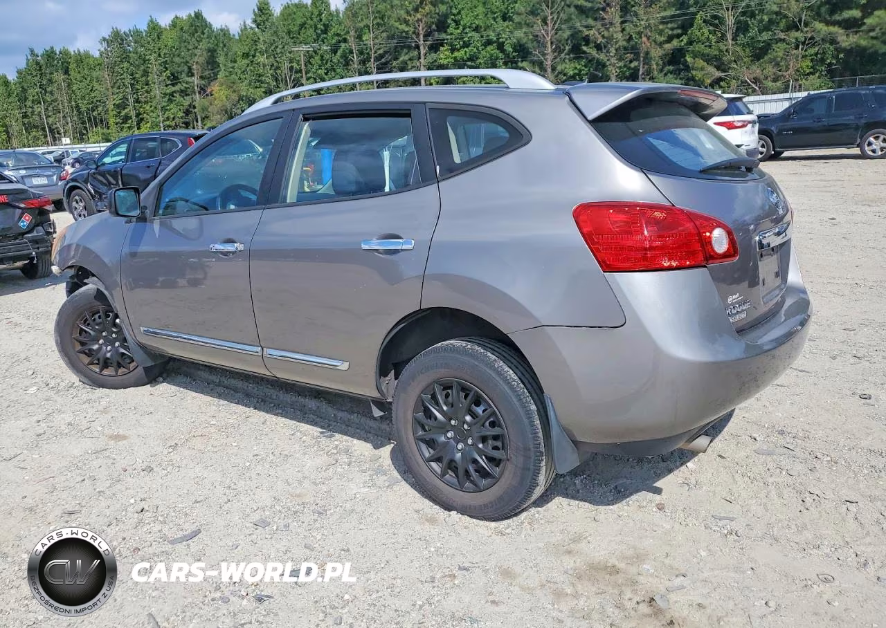 2014 Nissan Rogue Select S VIN:JN8AS5MT0EW601434 - 2