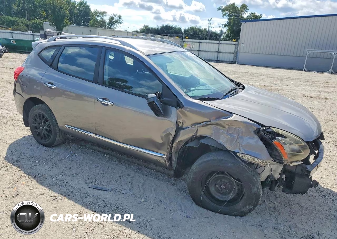 2014 Nissan Rogue Select S VIN:JN8AS5MT0EW601434 - 4