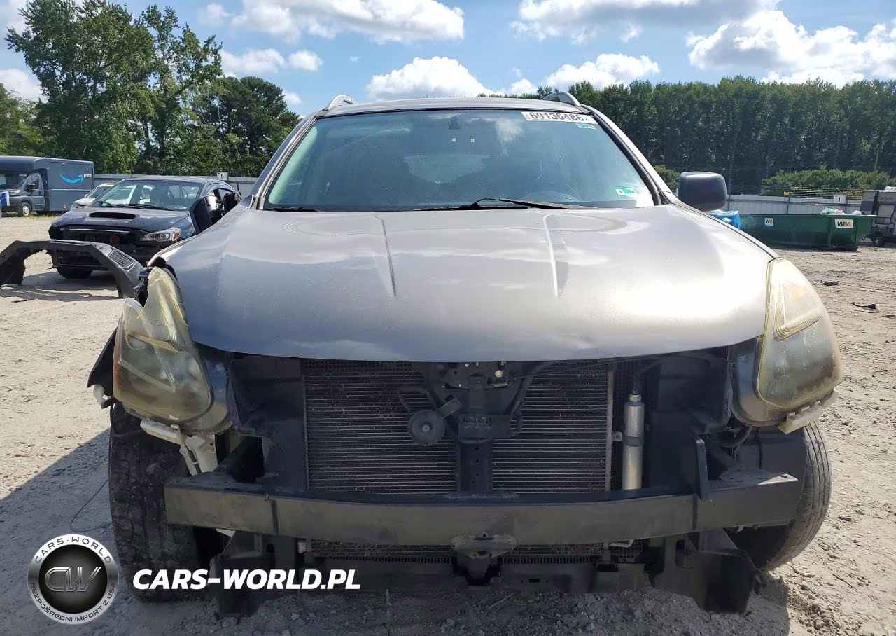 2014 Nissan Rogue Select S VIN:JN8AS5MT0EW601434 - 5
