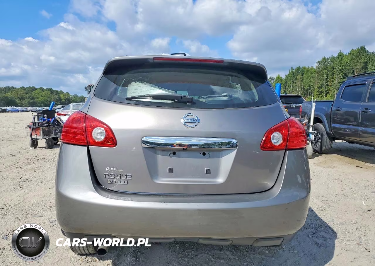 2014 Nissan Rogue Select S VIN:JN8AS5MT0EW601434 - 6