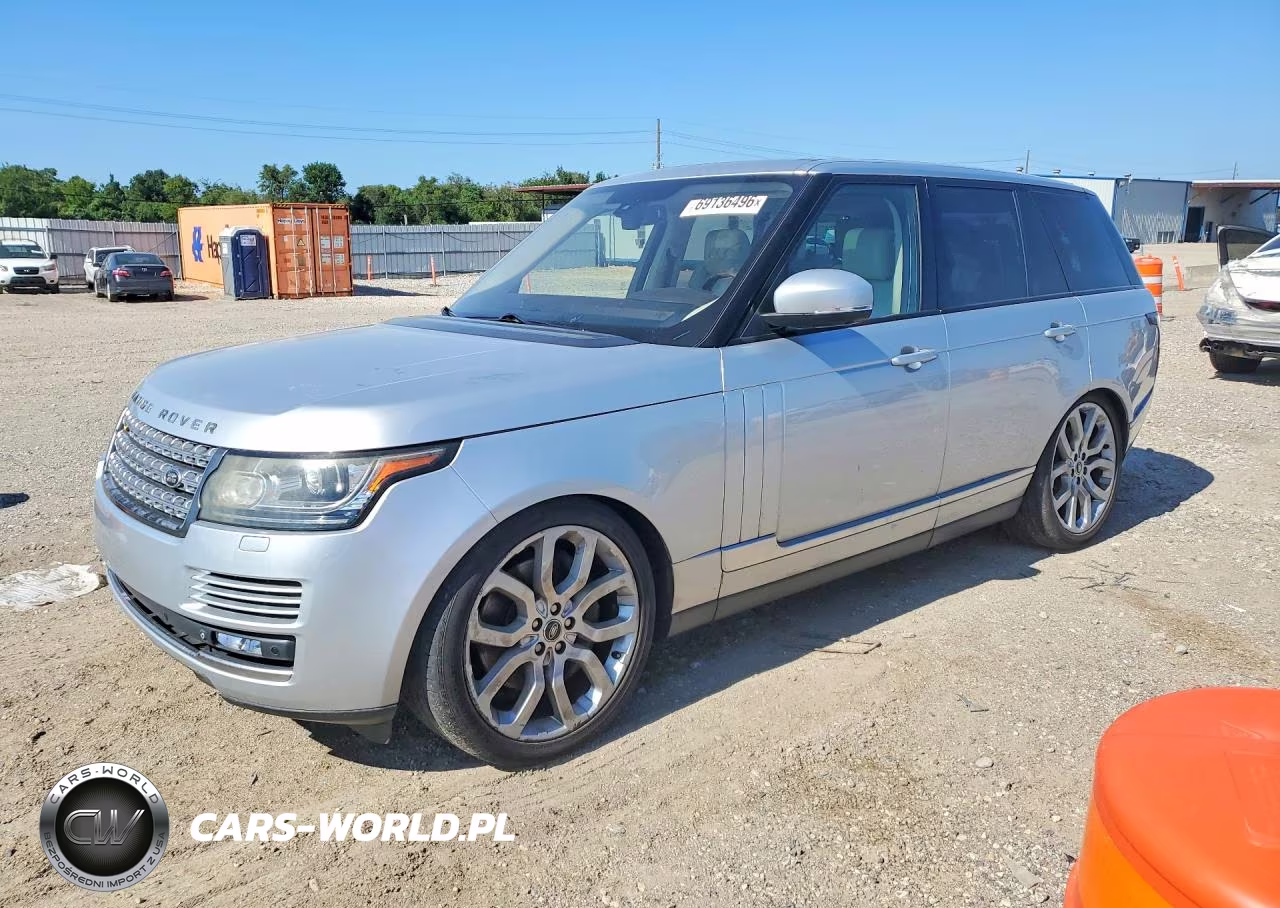 2014 Land Rover Range Rover Supercharged VIN:SALGS2EF4EA125269 - 1