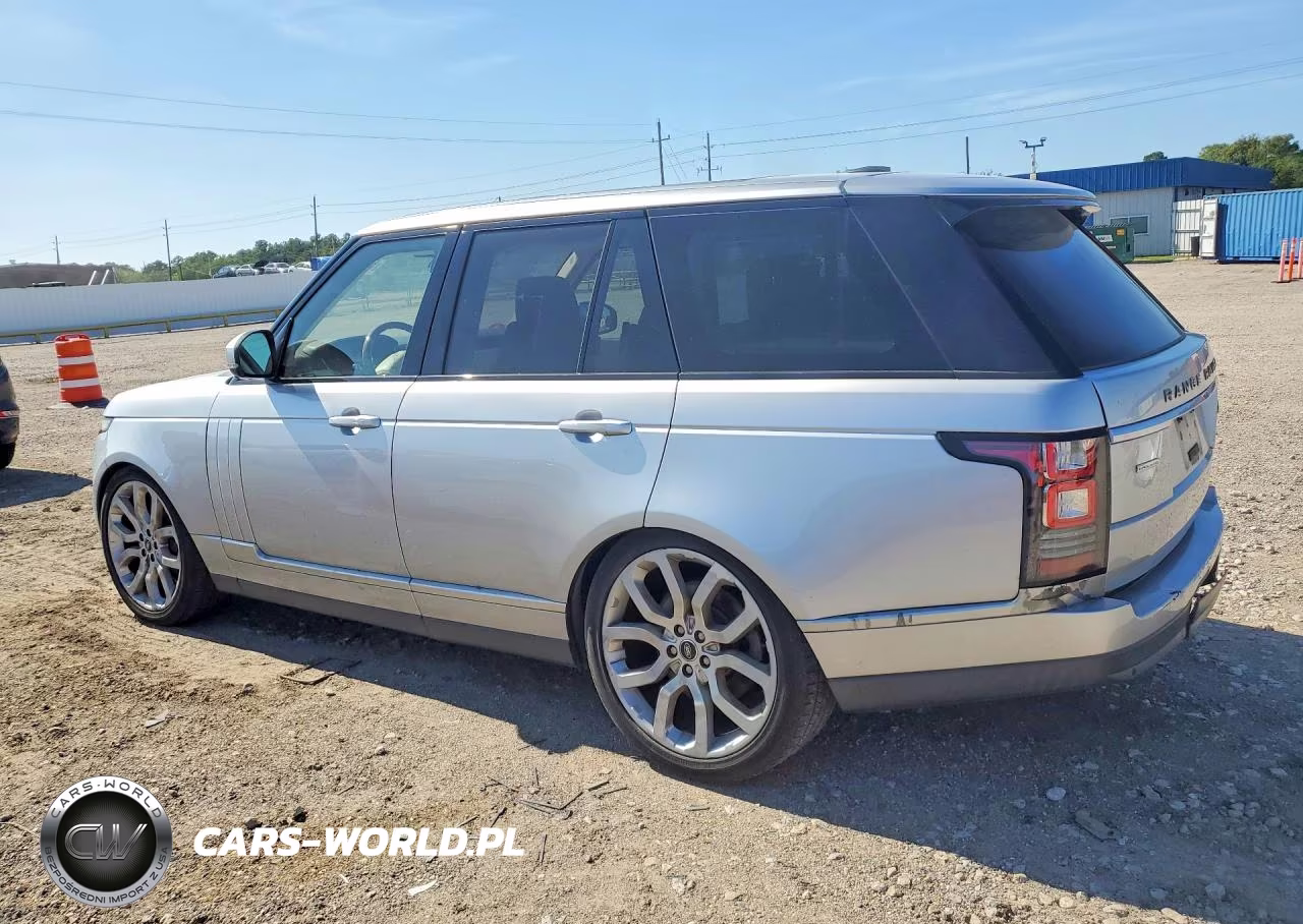 2014 Land Rover Range Rover Supercharged VIN:SALGS2EF4EA125269 - 2