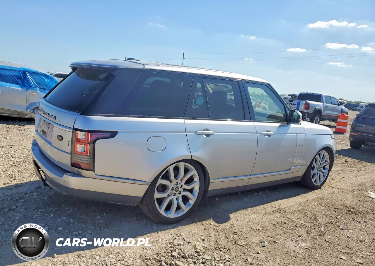 2014 Land Rover Range Rover Supercharged VIN:SALGS2EF4EA125269 - 3
