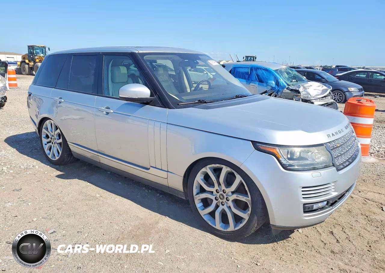 2014 Land Rover Range Rover Supercharged VIN:SALGS2EF4EA125269 - 4