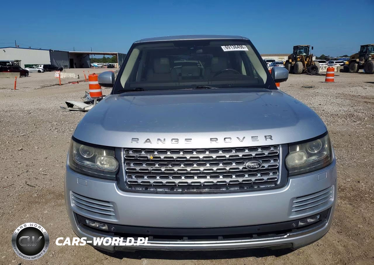 2014 Land Rover Range Rover Supercharged VIN:SALGS2EF4EA125269 - 5