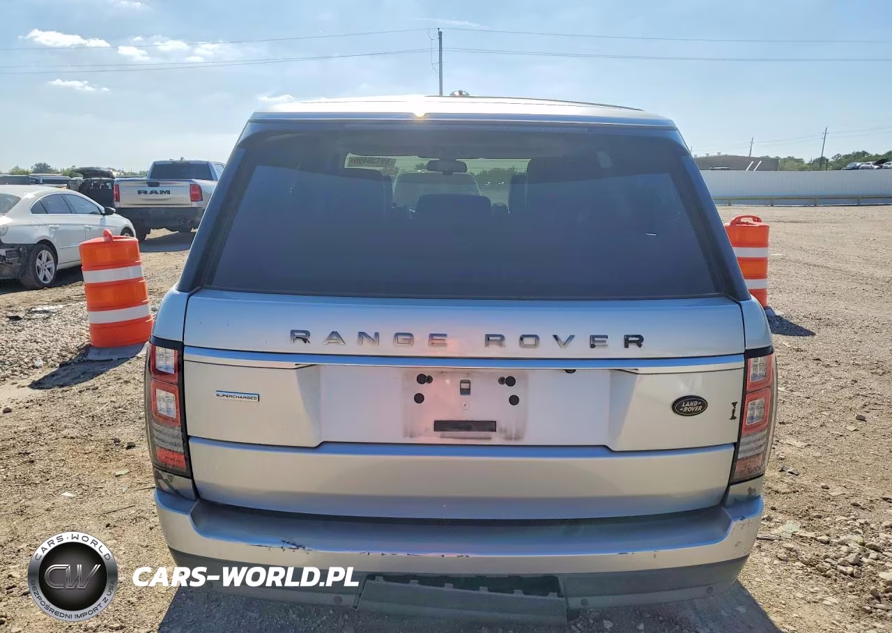 2014 Land Rover Range Rover Supercharged VIN:SALGS2EF4EA125269 - 6