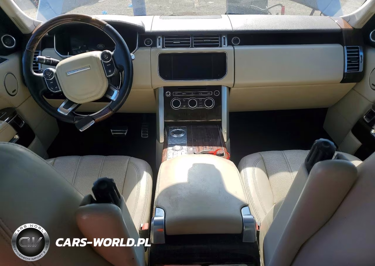 2014 Land Rover Range Rover Supercharged VIN:SALGS2EF4EA125269 - 8