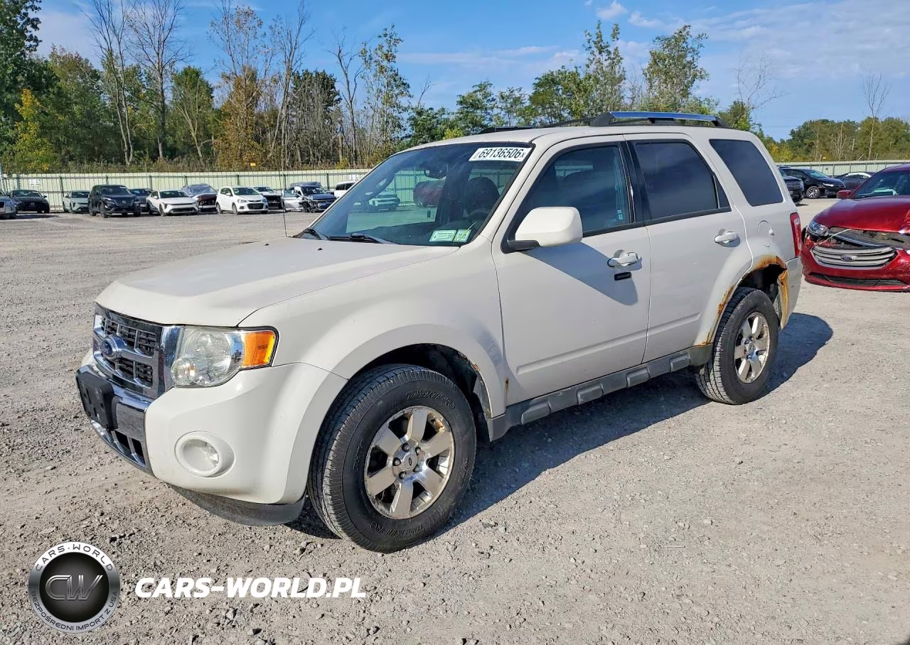 2012 Ford Escape Limited