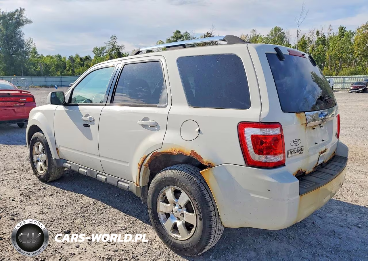 2012 Ford Escape Limited VIN:1FMCU0EG4CKA65848 - 2