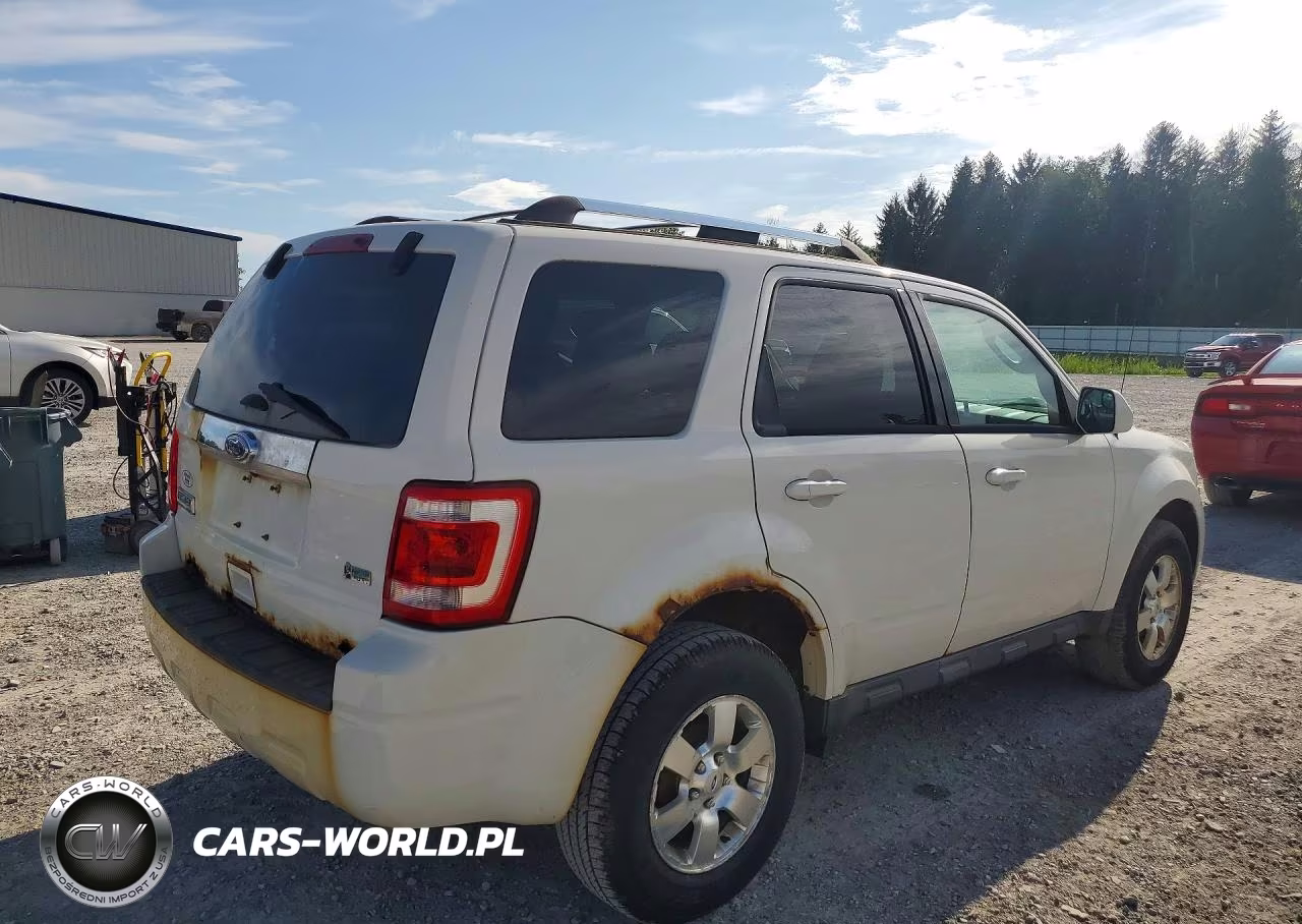 2012 Ford Escape Limited VIN:1FMCU0EG4CKA65848 - 3