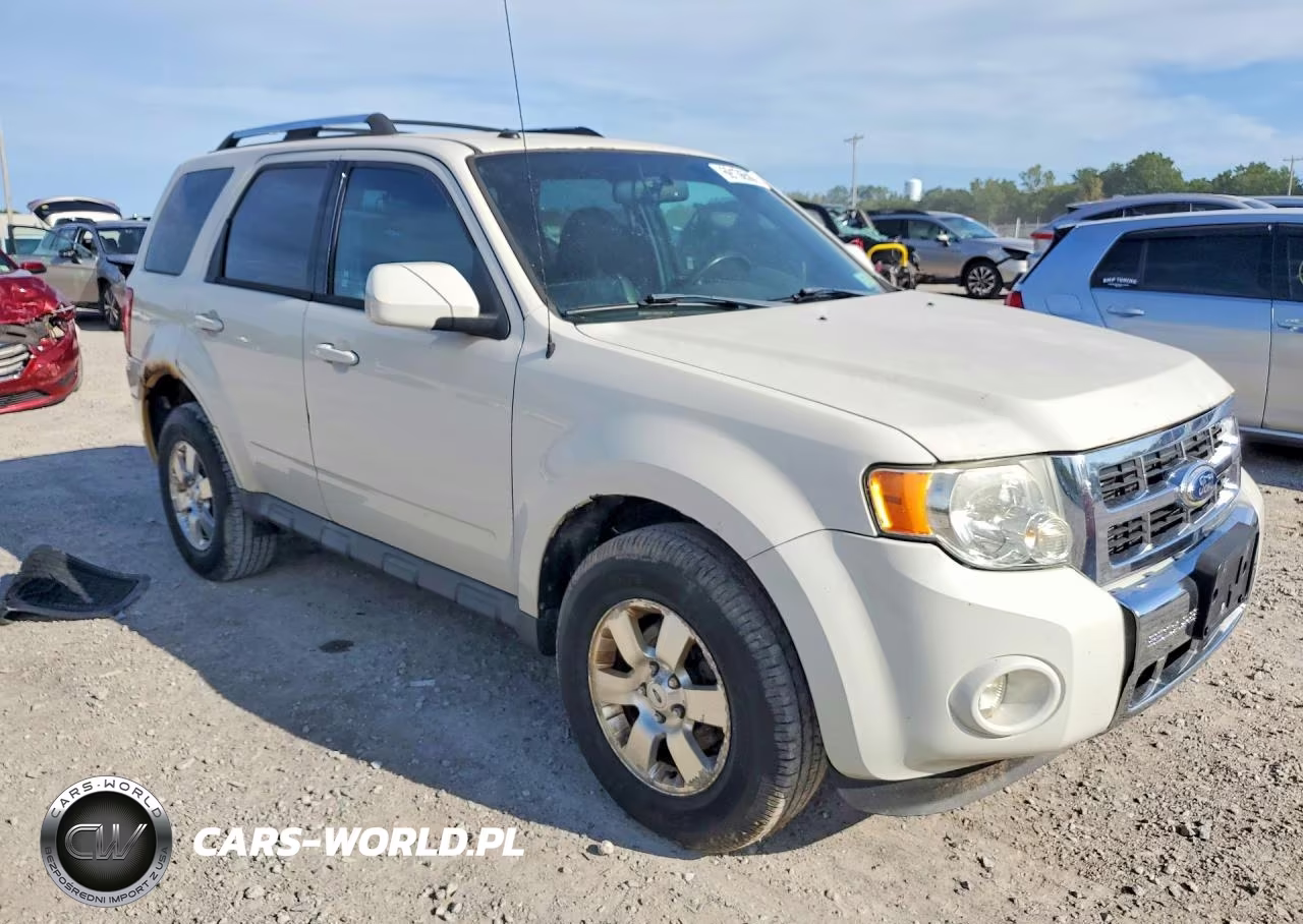 2012 Ford Escape Limited VIN:1FMCU0EG4CKA65848 - 4