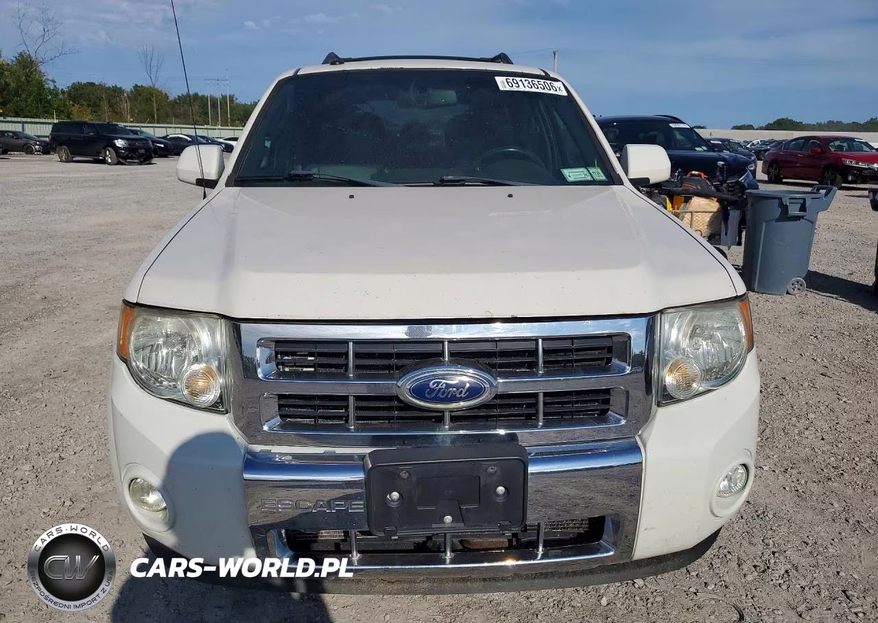 2012 Ford Escape Limited VIN:1FMCU0EG4CKA65848 - 5