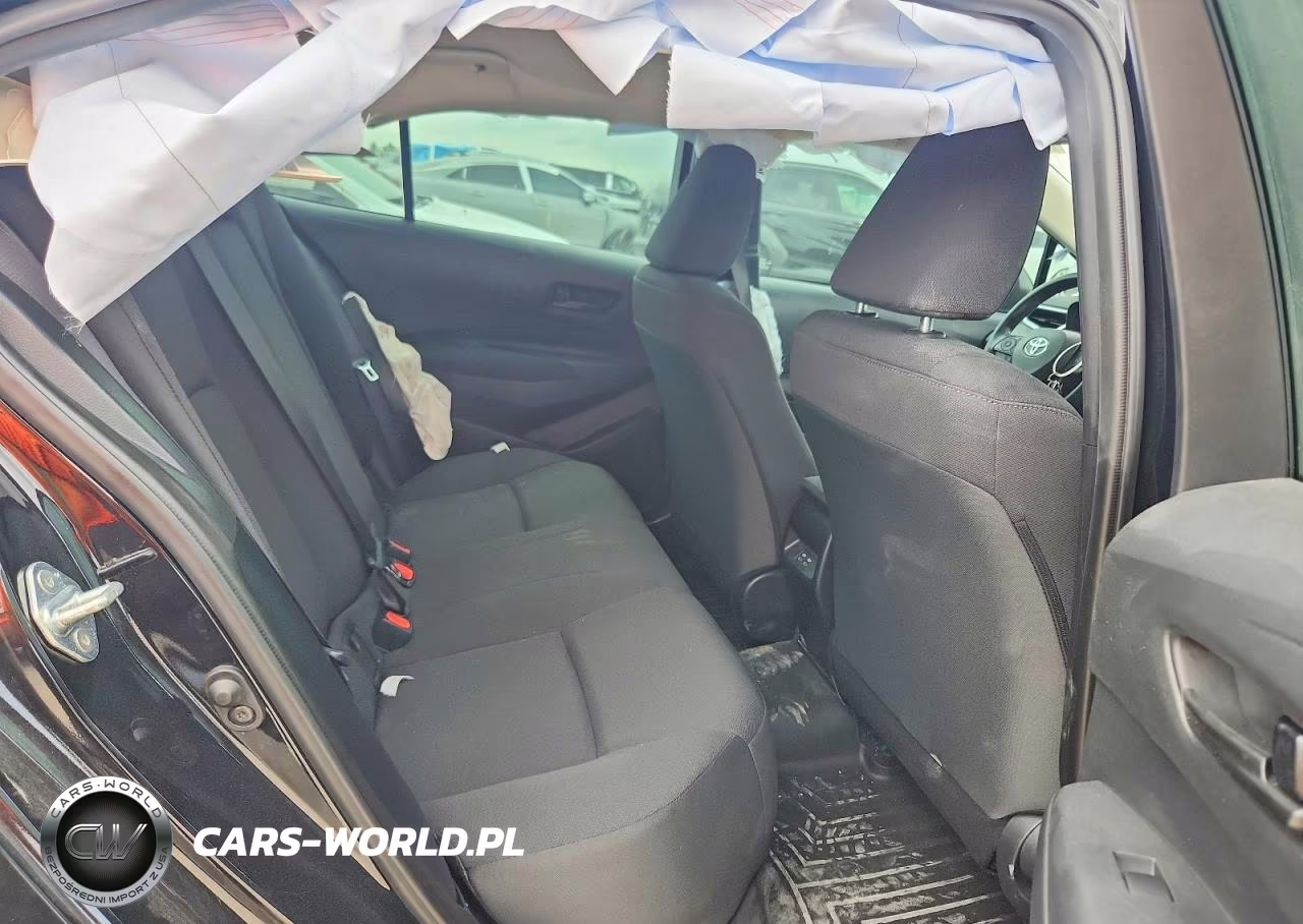 2024 Toyota Corolla Le VIN:5YFB4MDE5RP086743 - 10